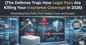 How Legal Fees Are Killing Your Insurance Coverage in 2026