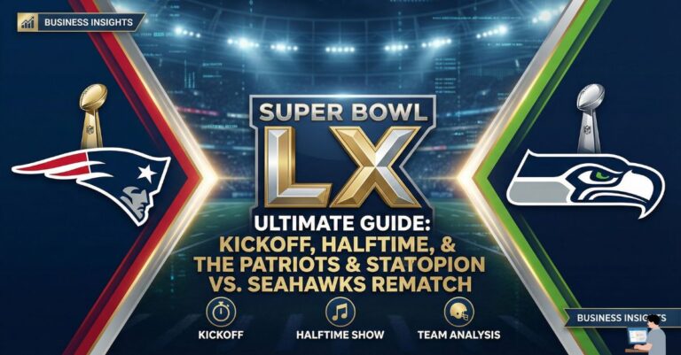 Super Bowl LX Ultimate Guide
