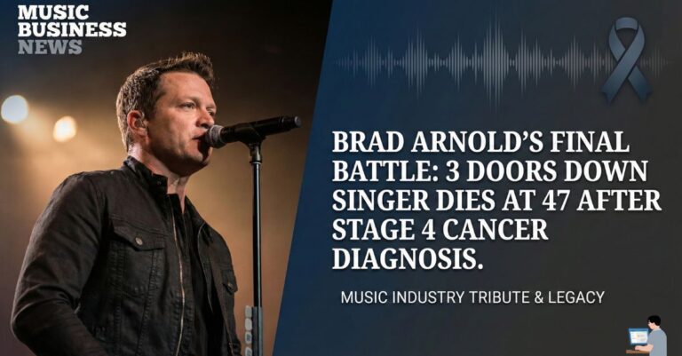 Brad Arnold’s Final Battle