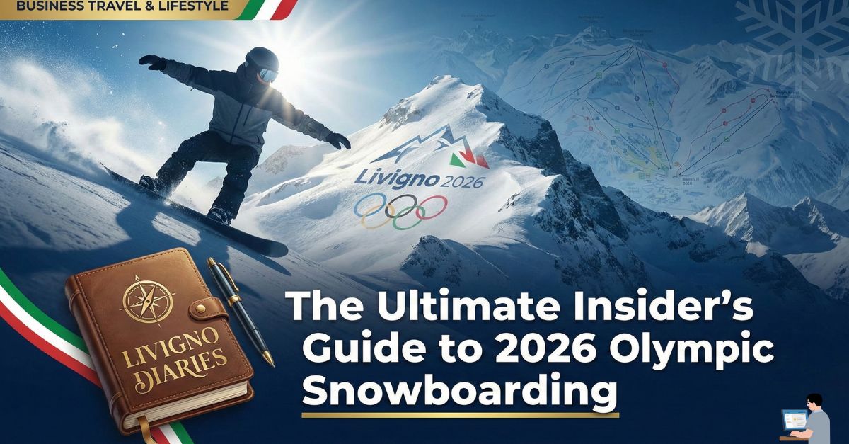 The Ultimate Insider’s Guide to 2026 Olympic Snowboarding