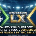 Seahawks Win Super Bowl LX