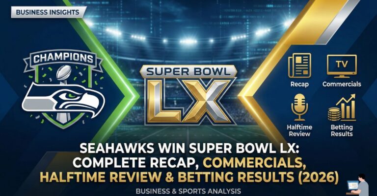Seahawks Win Super Bowl LX
