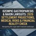 Ozempic Gastroparesis & NAION Lawsuits