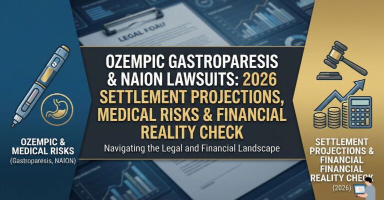 Ozempic Gastroparesis & NAION Lawsuits