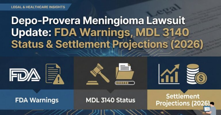 Depo-Provera Meningioma Lawsuit Update