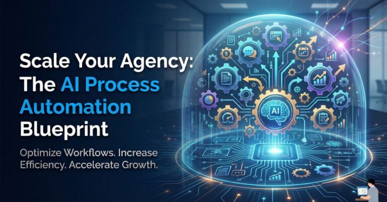 Scale Your Agency: The AI Process Automation Blueprint