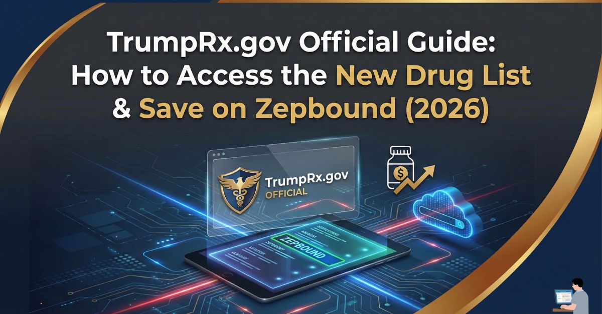 TrumpRx.gov Official Guide