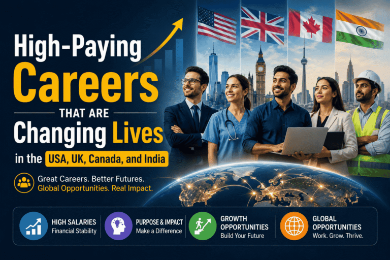 High-Paying Careers