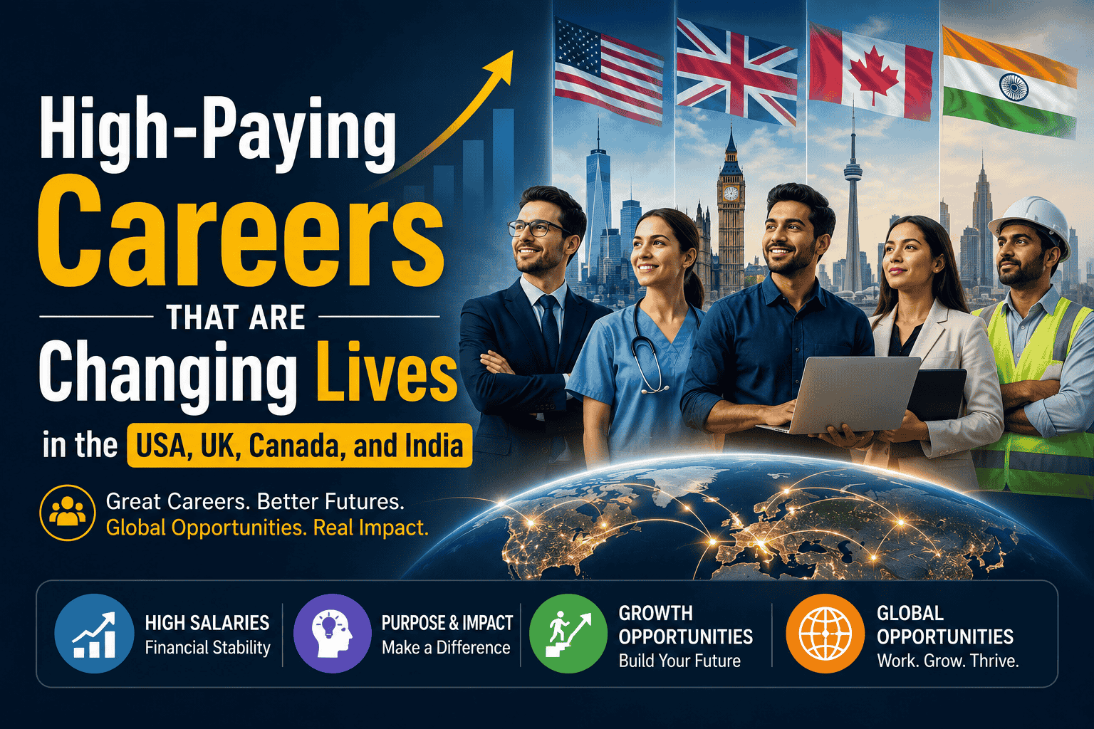 High-Paying Careers