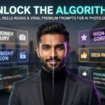 Viral Reels Hooks and Viral Premium Prompts for Next-Level AI Photo Editing