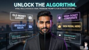 Viral Reels Hooks and Viral Premium Prompts for Next-Level AI Photo Editing