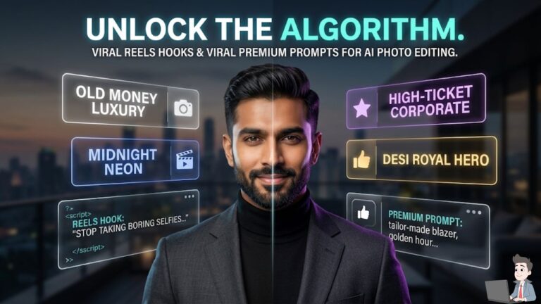 Viral Reels Hooks and Viral Premium Prompts for Next-Level AI Photo Editing