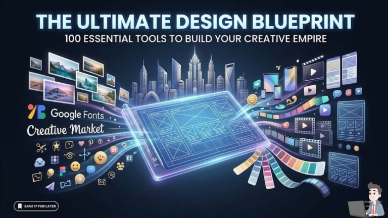 100 Essential Tools to Build Your Creative Empire