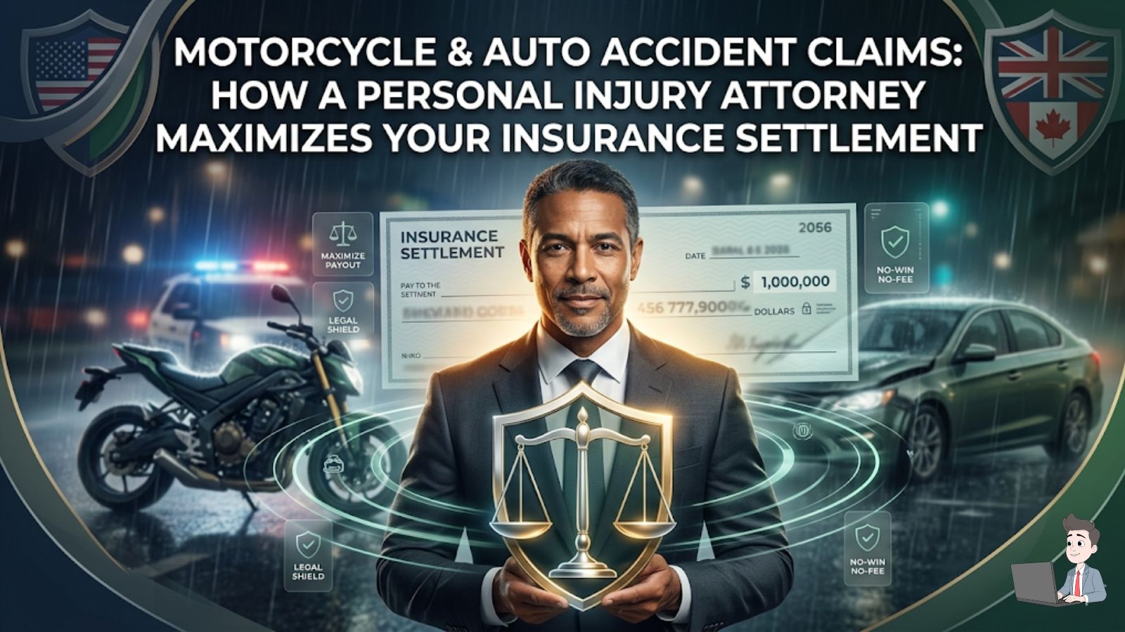 How a Personal Injury Attorney Can Maximize Your Insurance Settlement