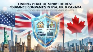 Finding the Best Insurance Companies in the USA, UK, and Canada