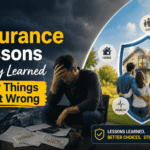 The Insurance Lessons I Only Learned After Things Went Wrong
