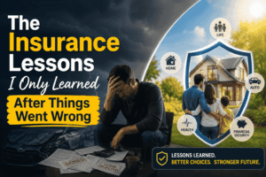 The Insurance Lessons I Only Learned After Things Went Wrong