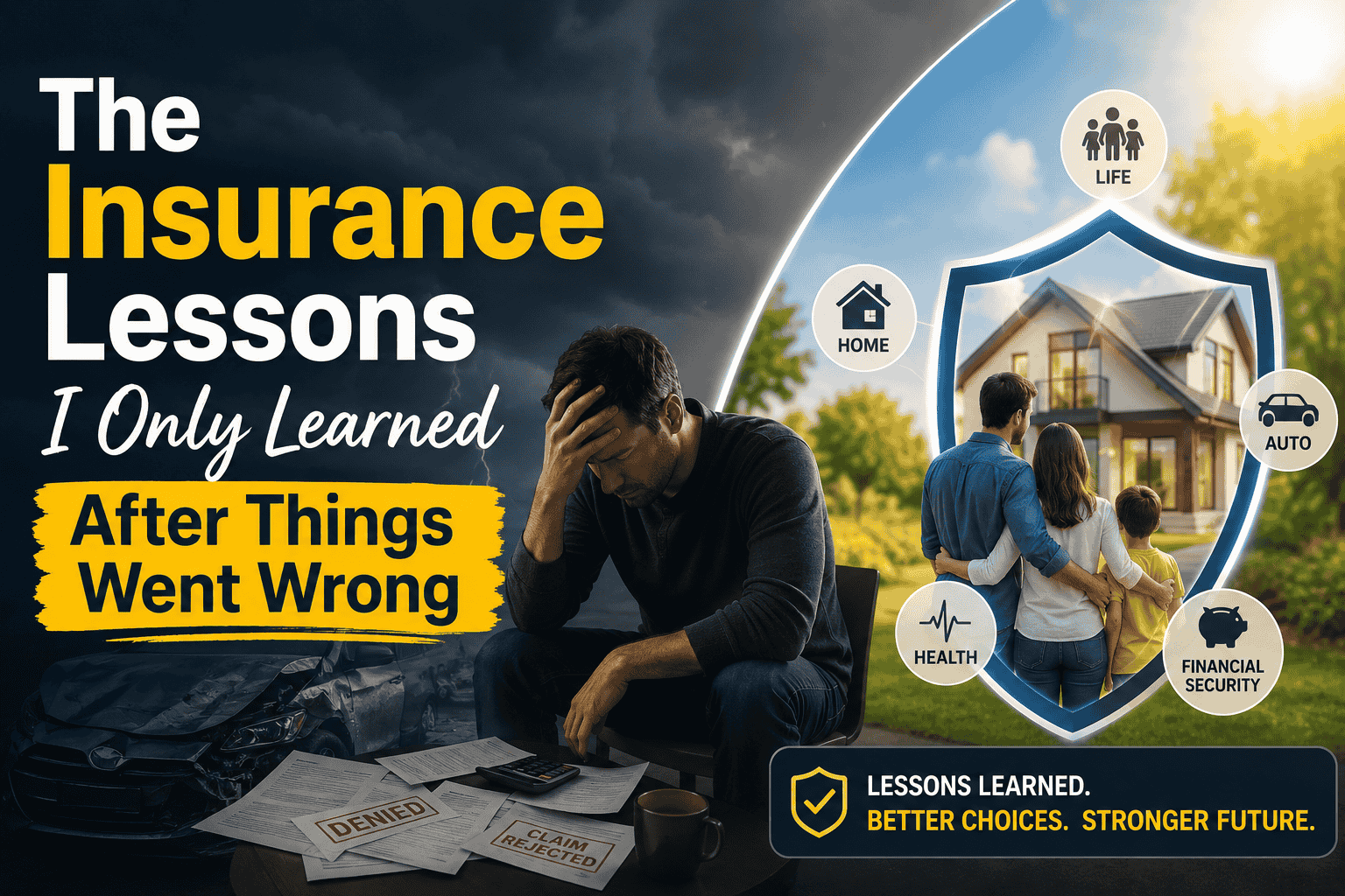The Insurance Lessons I Only Learned After Things Went Wrong